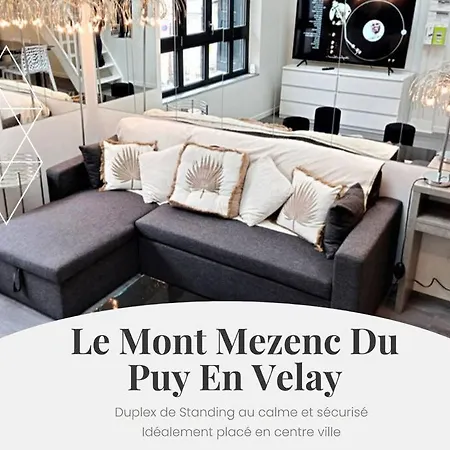 Le Mont Mezenc Du Puy En Velay